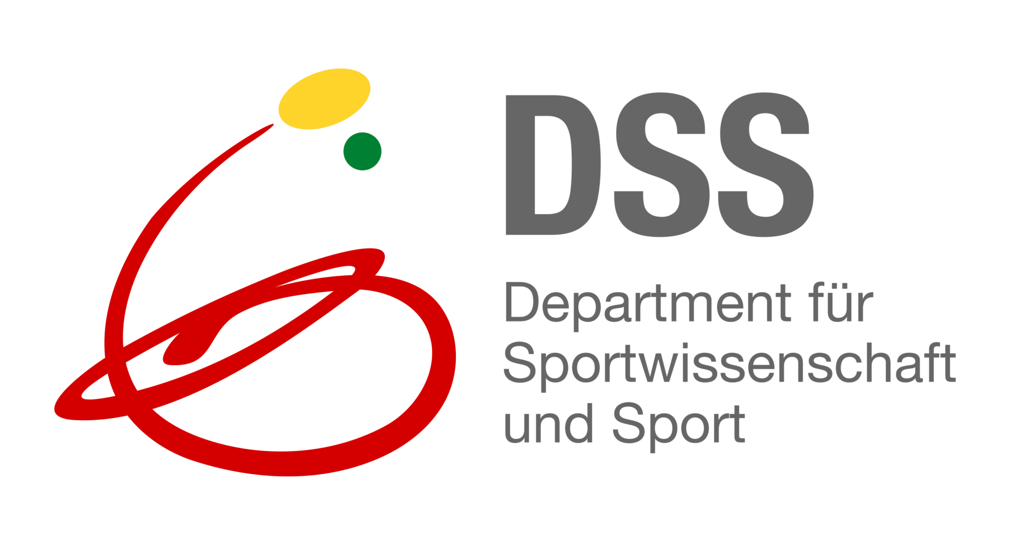 Logo des Departments für Sportwissenschaft und Sport