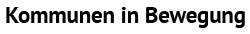 Kommunen in Bewegung Logo